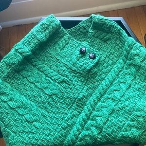 Ireland made poncho